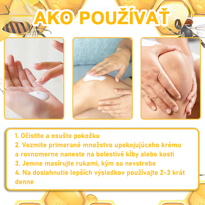 𝐀𝐫𝐭𝐡𝐫𝐨𝐅𝐫𝐞𝐞™  Včelí jed proti bolesti kĺbov a regeneračný krém🐝 (odporúčaný najmä pre starších ľudí a odporúčaný Ministerstvom zdravotníctva Slovenskej republiky - MZSR) 🍀